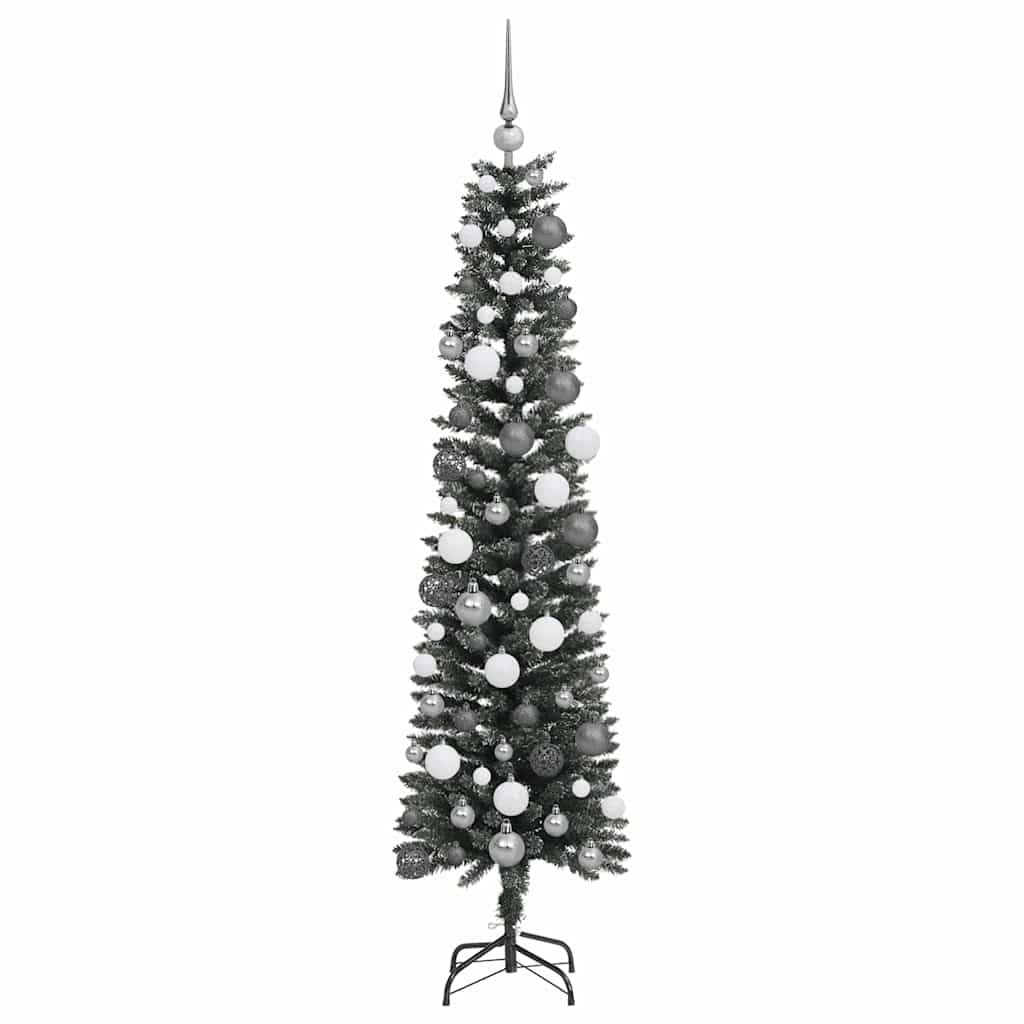Albero di Natale artificiale Verde 180 cm PVC 3395939