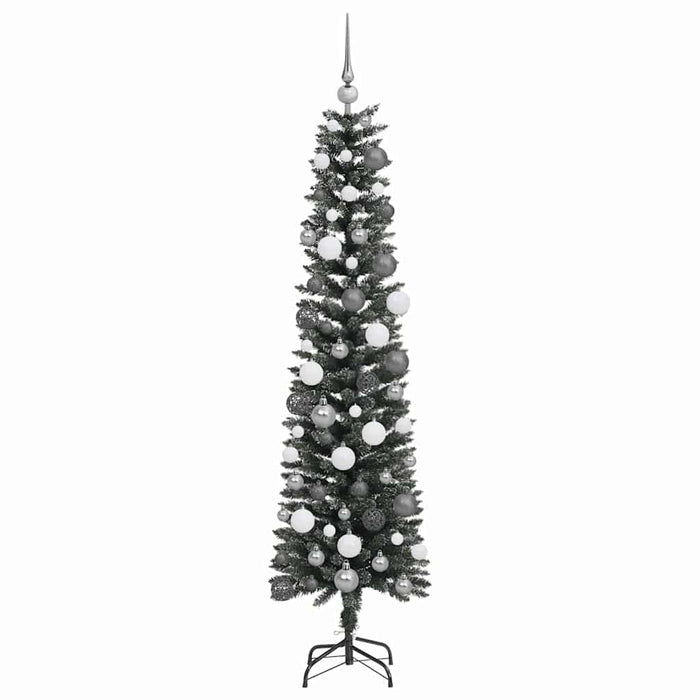 vidaXL Albero di Natale artificiale Verde 180 cm PVC