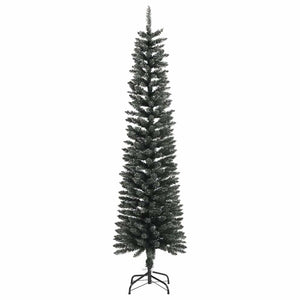 vidaXL Albero di Natale artificiale Verde 180 cm PVC