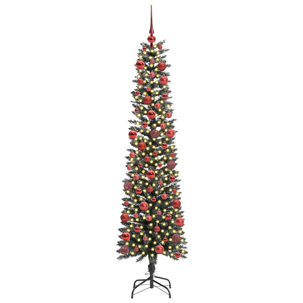 Albero di Natale artificiale Verde 50.5 x 50.5 x 180 cm 3395940