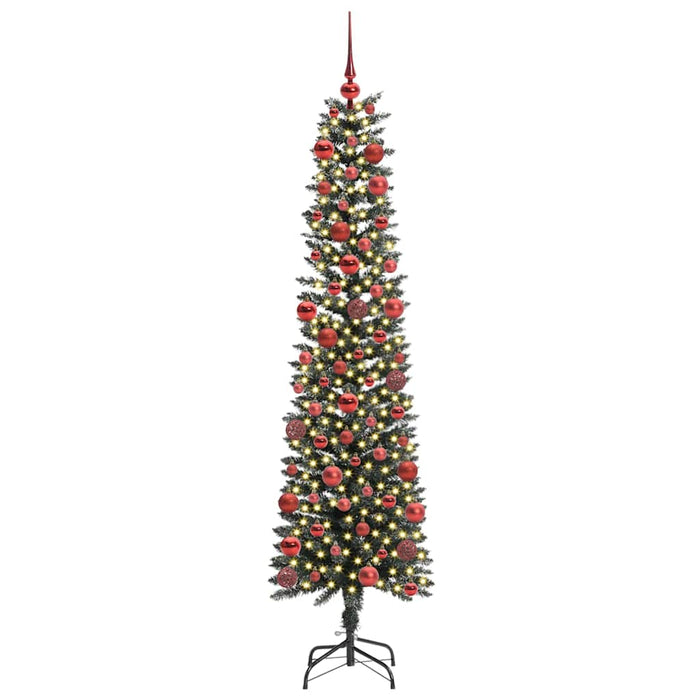 Albero di Natale artificiale Verde 50.5 x 50.5 x 180 cm 3395940