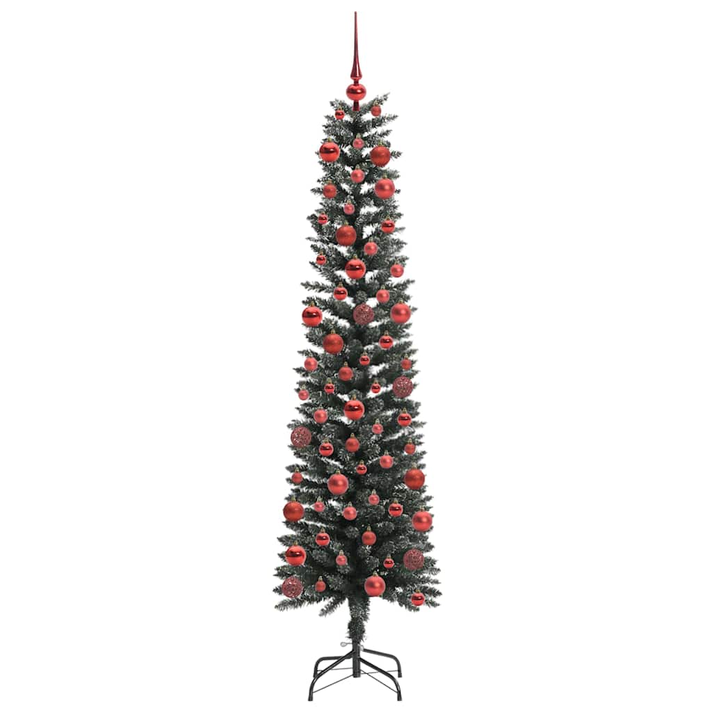 Albero di Natale artificiale Verde 50.5 x 50.5 x 180 cm 3395940