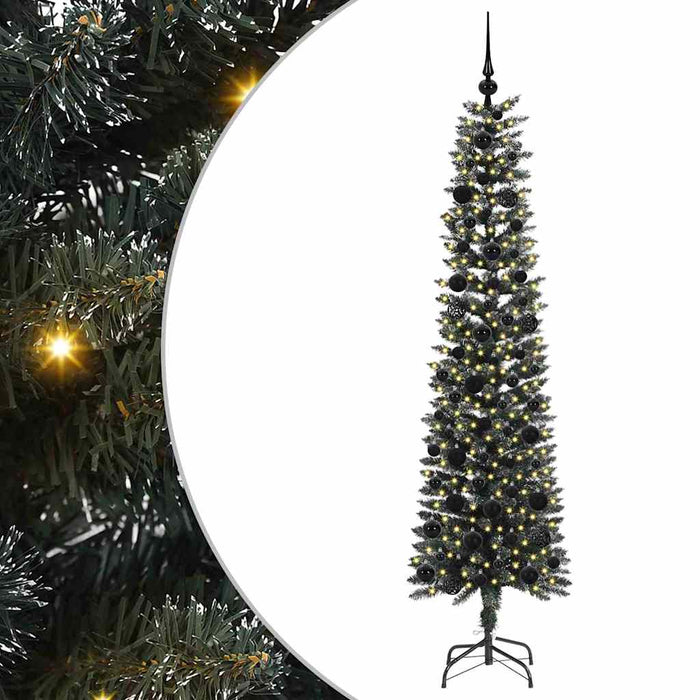 Albero di Natale artificiale Verde 50.5 x 50.5 x 180 cm 3395941