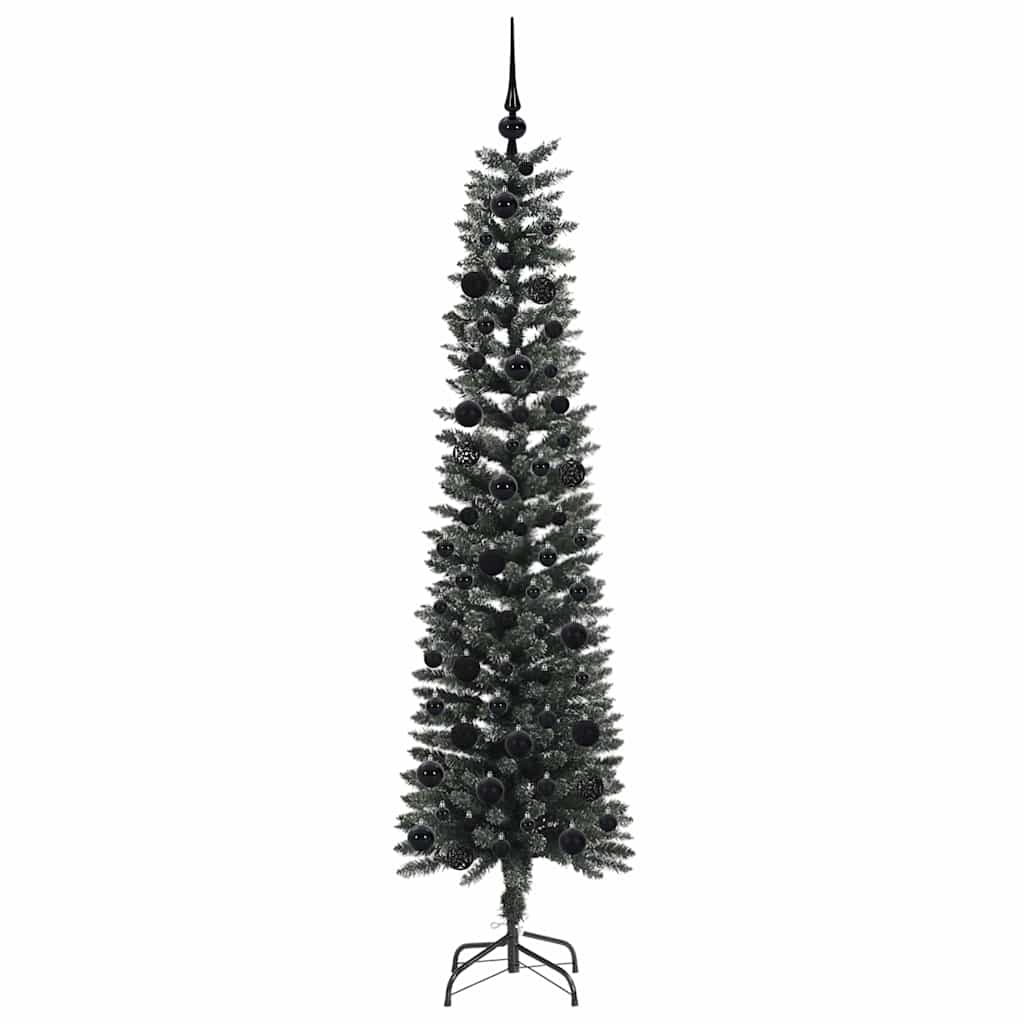 Albero di Natale artificiale Verde 50.5 x 50.5 x 180 cm 3395941