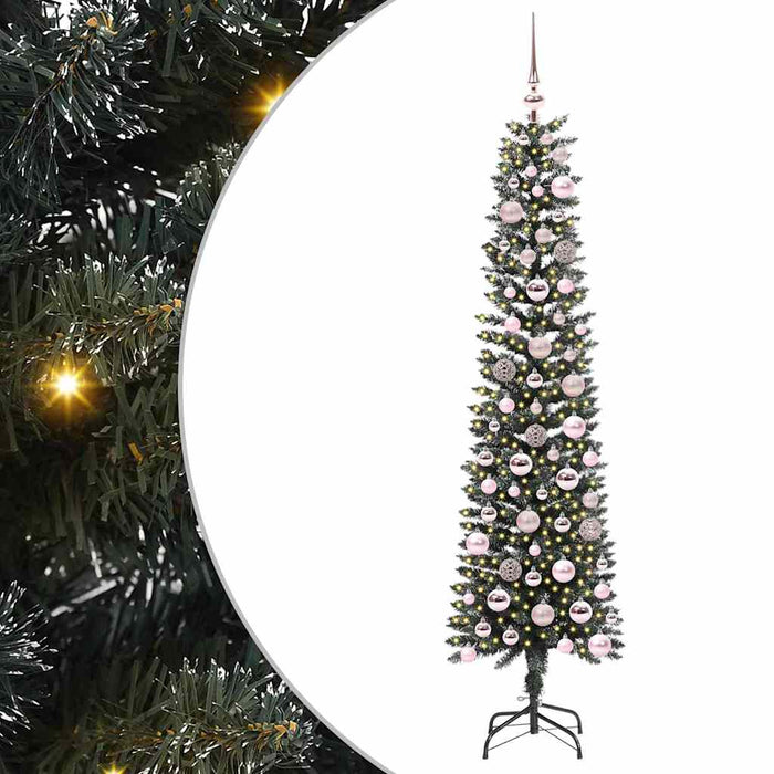 Albero di Natale artificiale Verde 50.5 x 50.5 x 180 cm 3395942