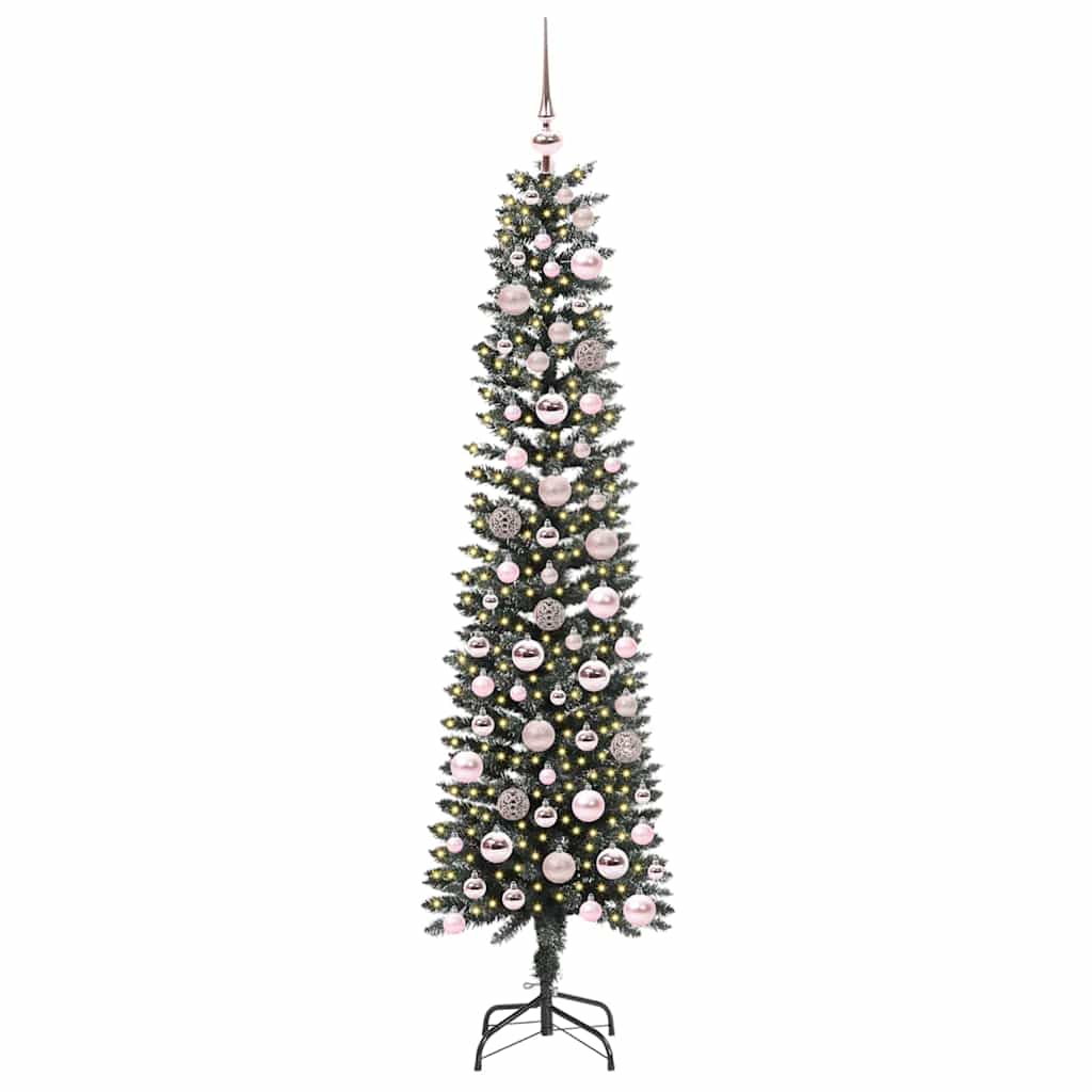 Albero di Natale artificiale Verde 50.5 x 50.5 x 180 cm 3395942