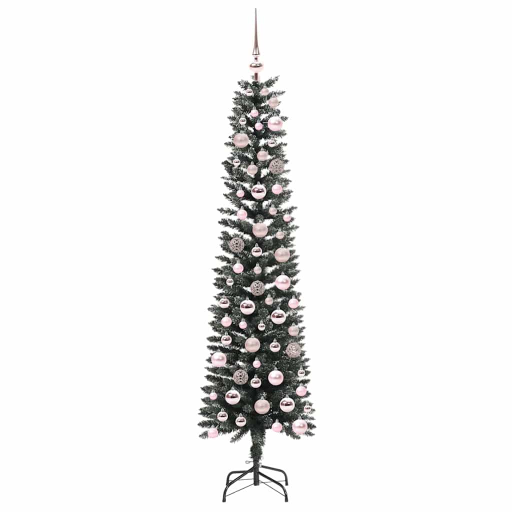 Albero di Natale artificiale Verde 50.5 x 50.5 x 180 cm 3395942