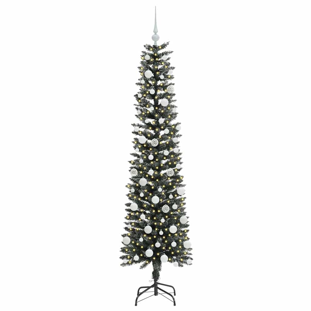 Albero di Natale artificiale Verde 50.5 x 50.5 x 180 cm 3395943
