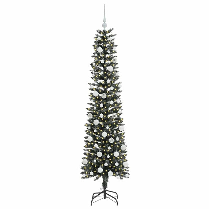 Albero di Natale artificiale Verde 50.5 x 50.5 x 180 cm 3395943