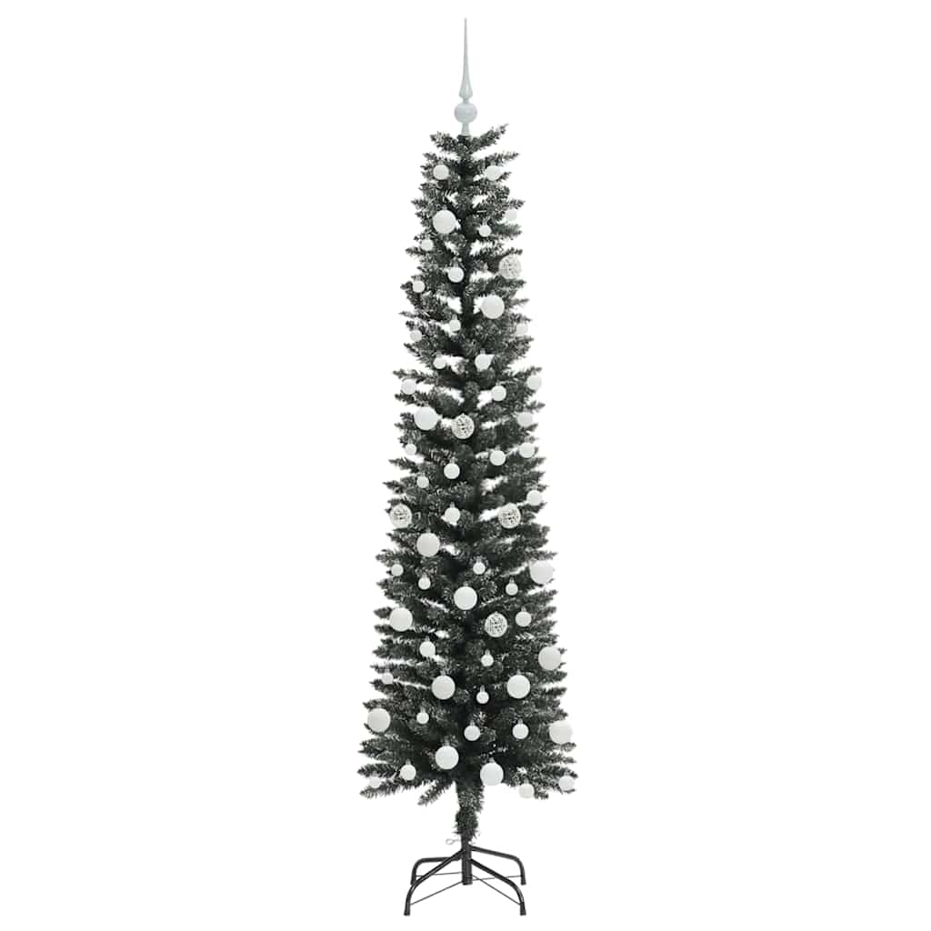 Albero di Natale artificiale Verde 50.5 x 50.5 x 180 cm 3395943