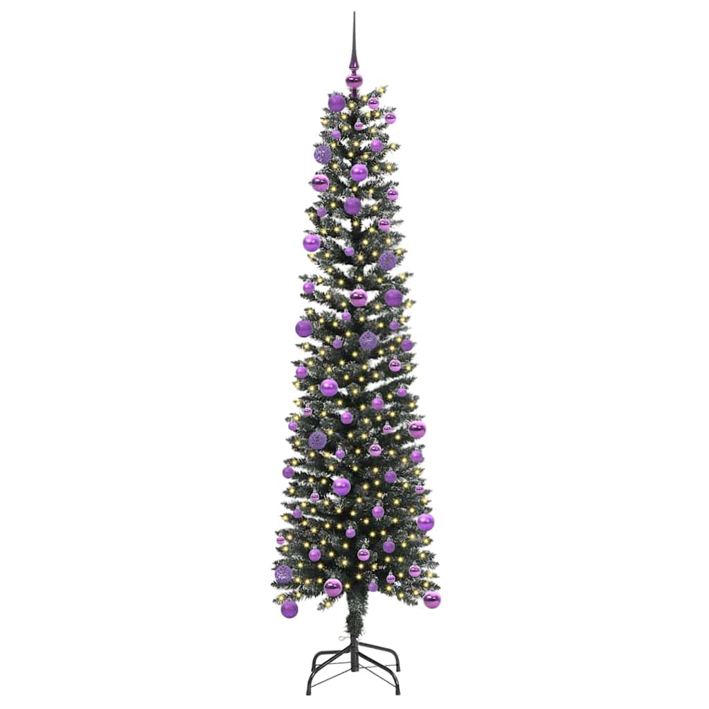 Albero di Natale artificiale Verde 50.5 x 50.5 x 180 cm 3395946
