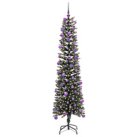 Albero di Natale artificiale Verde 50.5 x 50.5 x 180 cm 3395946