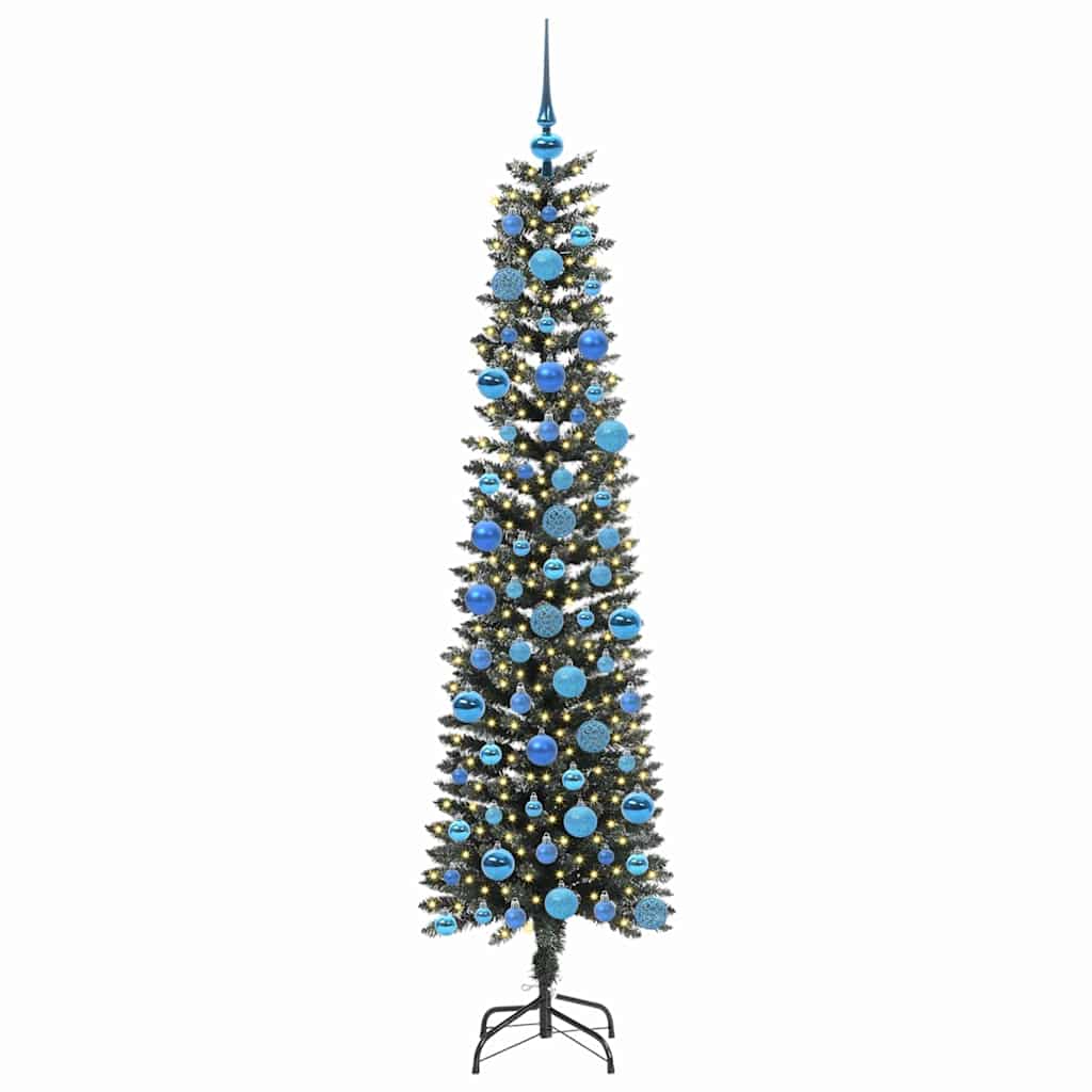 Albero di Natale artificiale Verde 50.5 x 50.5 x 180 cm 3395947