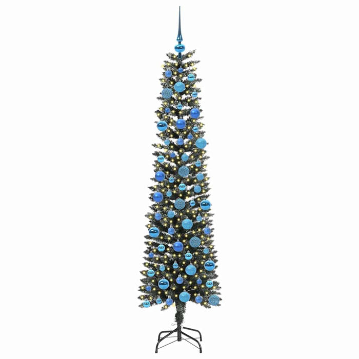 Albero di Natale artificiale Verde 50.5 x 50.5 x 180 cm 3395947