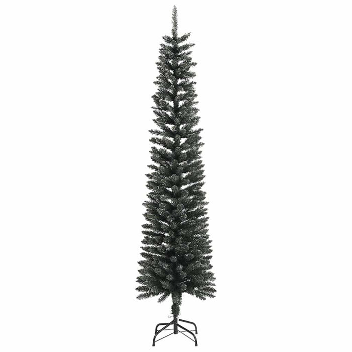 Albero di Natale Artificiale-Albero Natalizio con 300 LED Verde 180 cm 365822