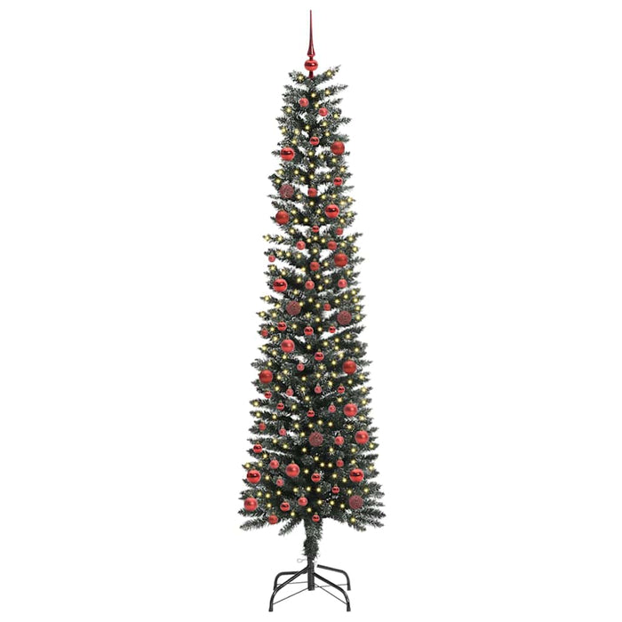 Albero di Natale artificiale con 300 LED Verde 58 x 58 x 210 cm 3395952