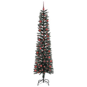 Albero di Natale artificiale con 300 LED Verde 58 x 58 x 210 cm 3395952