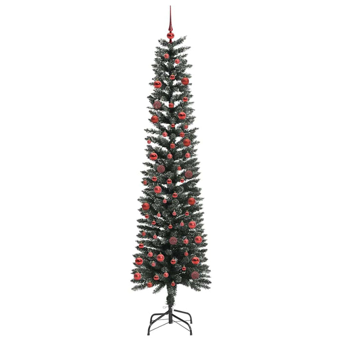 Albero di Natale artificiale con 300 LED Verde 58 x 58 x 210 cm 3395952