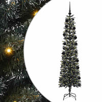 Albero di Natale artificiale con 300 LED Verde 58 x 58 x 210 cm 3395953