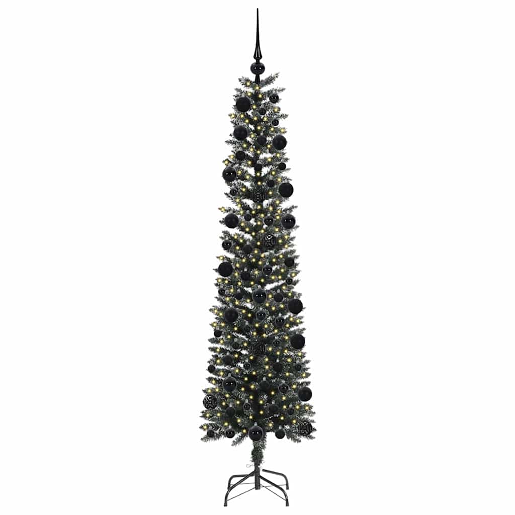 Albero di Natale artificiale con 300 LED Verde 58 x 58 x 210 cm 3395953