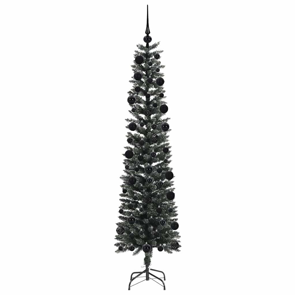 Albero di Natale artificiale con 300 LED Verde 58 x 58 x 210 cm 3395953