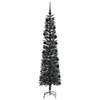 Albero di Natale artificiale con 300 LED Verde 58 x 58 x 210 cm 3395953