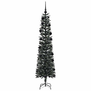 Albero di Natale artificiale con 300 LED Verde 58 x 58 x 210 cm 3395953