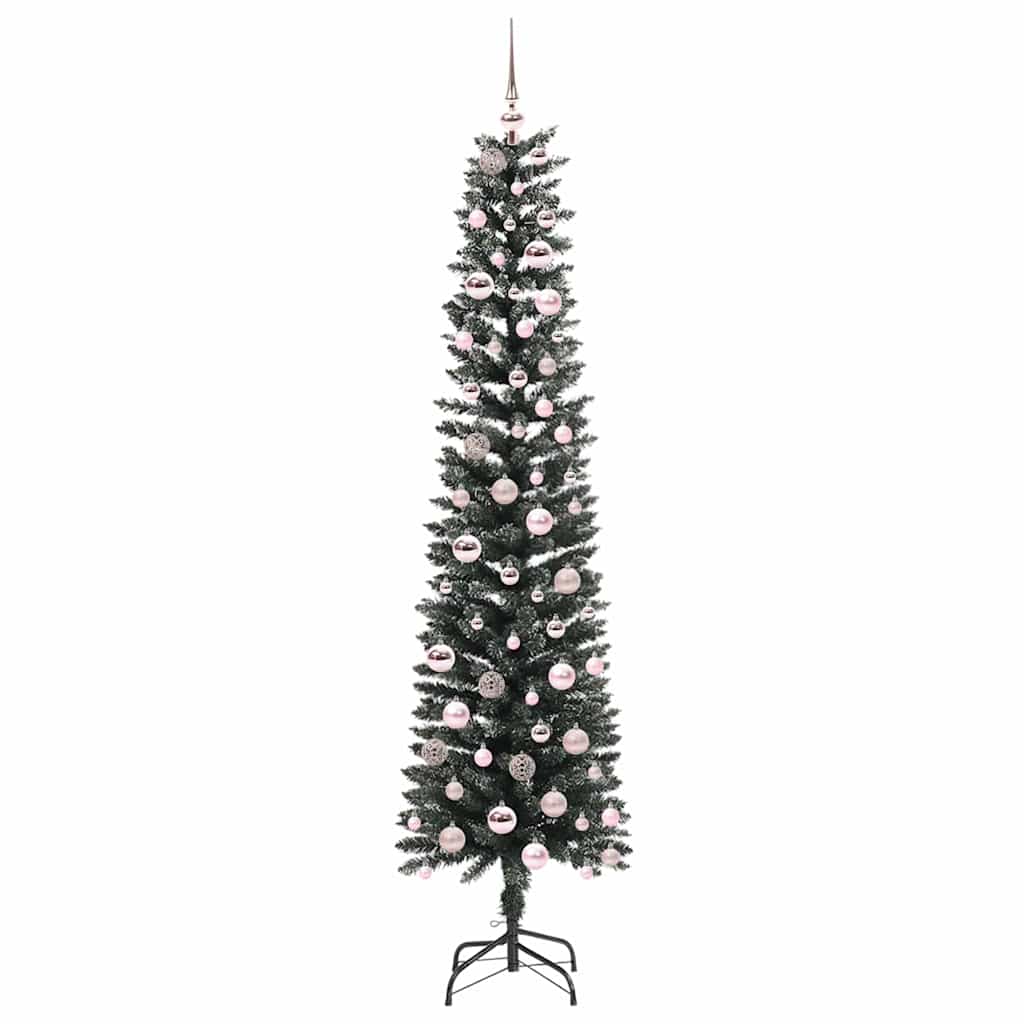 Albero di Natale artificiale con 300 LED Verde 58 x 58 x 210 cm 3395954