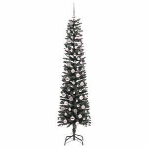 Albero di Natale artificiale con 300 LED Verde 58 x 58 x 210 cm 3395954