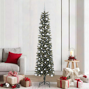 Albero di Natale artificiale con 300 LED Verde 58 x 58 x 210 cm 3395955