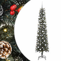 Albero di Natale artificiale con 300 LED Verde 58 x 58 x 210 cm 3395955