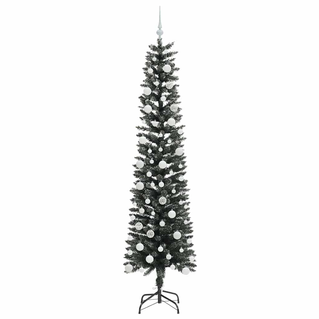 Albero di Natale artificiale con 300 LED Verde 58 x 58 x 210 cm 3395955