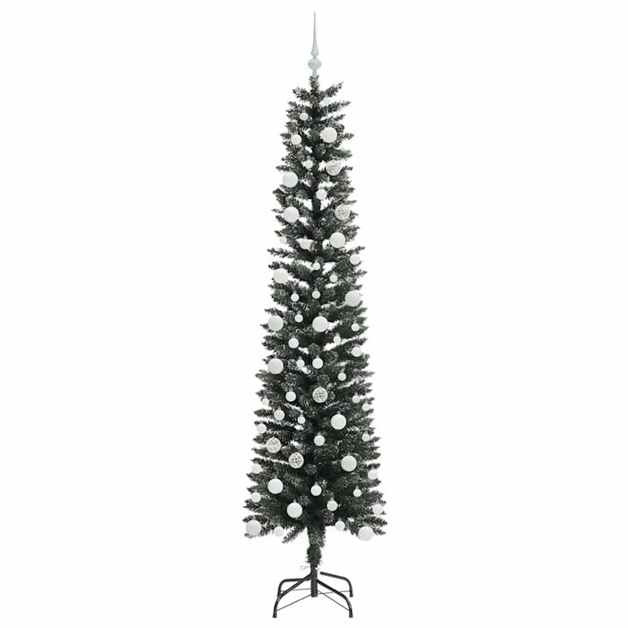 Albero di Natale artificiale con 300 LED Verde 58 x 58 x 210 cm 3395955