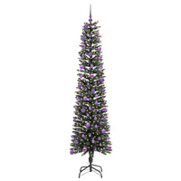 Albero di Natale artificiale con 300 LED Verde 58 x 58 x 210 cm 3395958