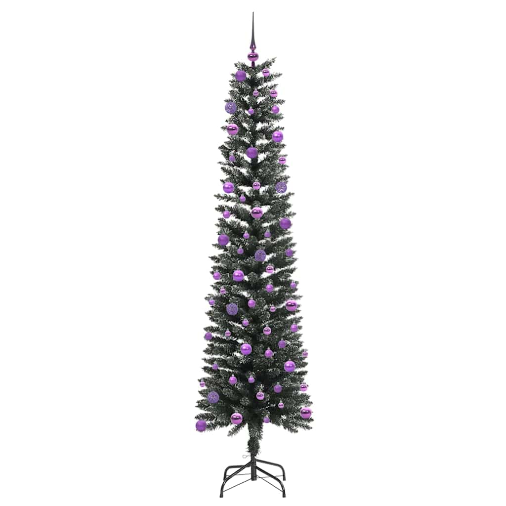 Albero di Natale artificiale con 300 LED Verde 58 x 58 x 210 cm 3395958