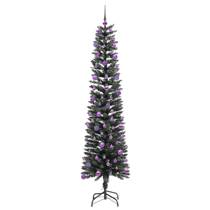 Albero di Natale artificiale con 300 LED Verde 58 x 58 x 210 cm 3395958