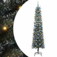 Albero di Natale artificiale con 300 LED Verde 58 x 58 x 210 cm 3395959