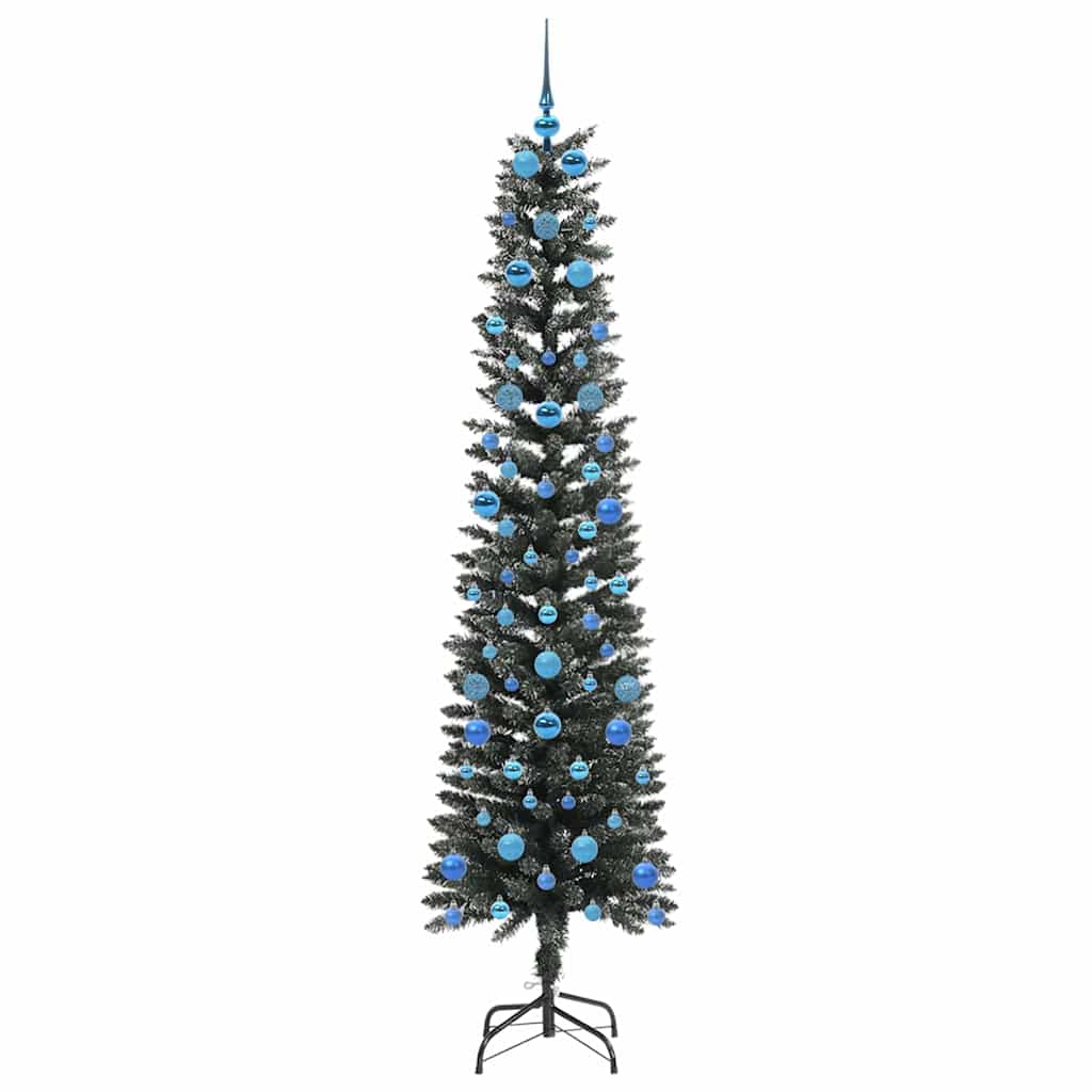 Albero di Natale artificiale con 300 LED Verde 58 x 58 x 210 cm 3395959