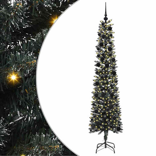 Albero di Natale artificiale con 300 LED Verde 58 x 58 x 240 cm 3395965