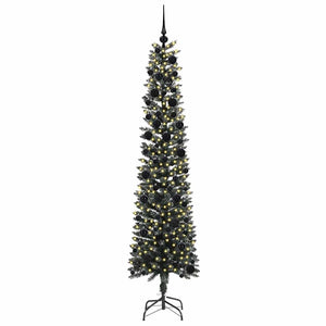 Albero di Natale Artificiale-Albero Natalizio con 300 LED Verde 240 cm 909933