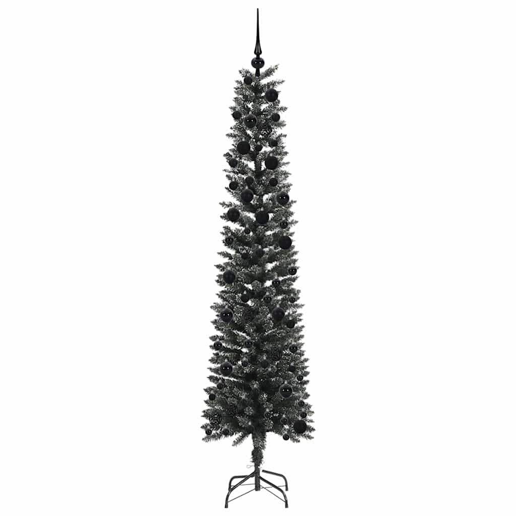 Albero di Natale artificiale con 300 LED Verde 58 x 58 x 240 cm 3395965