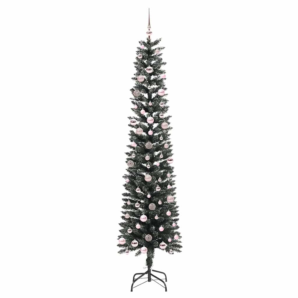 Albero di Natale artificiale con 300 LED Verde 58 x 58 x 240 cm 3395966