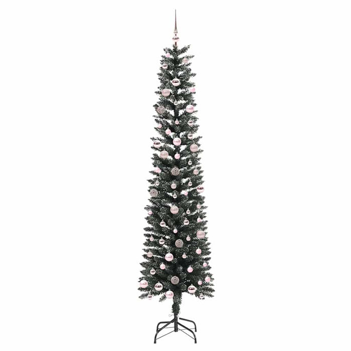 Albero di Natale artificiale con 300 LED Verde 58 x 58 x 240 cm 3395966