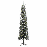Albero di Natale artificiale con 300 LED Verde 58 x 58 x 240 cm 3395967