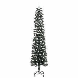 Albero di Natale artificiale con 300 LED Verde 58 x 58 x 240 cm 3395967