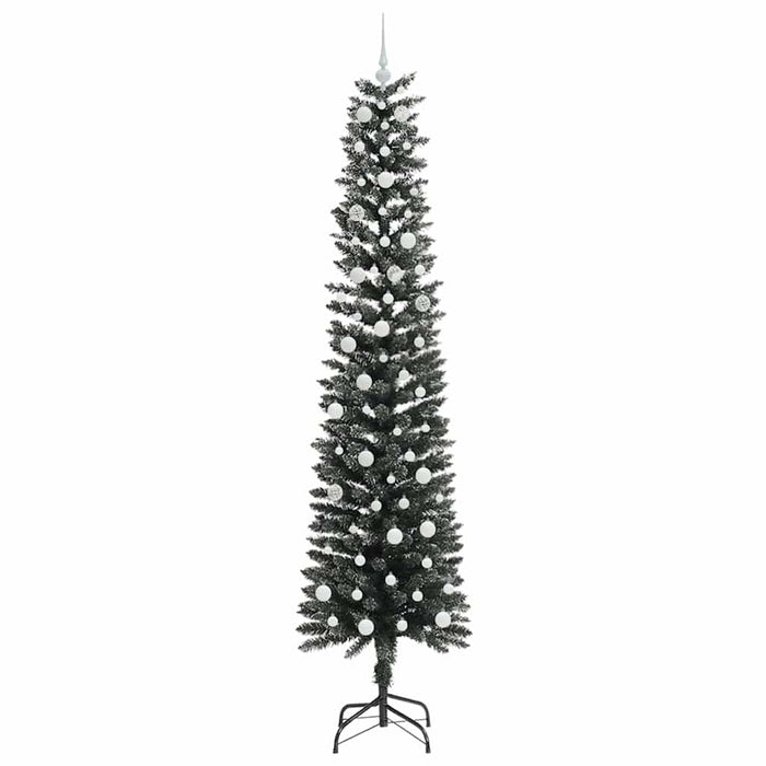 Albero di Natale artificiale con 300 LED Verde 58 x 58 x 240 cm 3395967