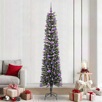 Albero di Natale artificiale con 300 LED Verde 58 x 58 x 240 cm 3395970