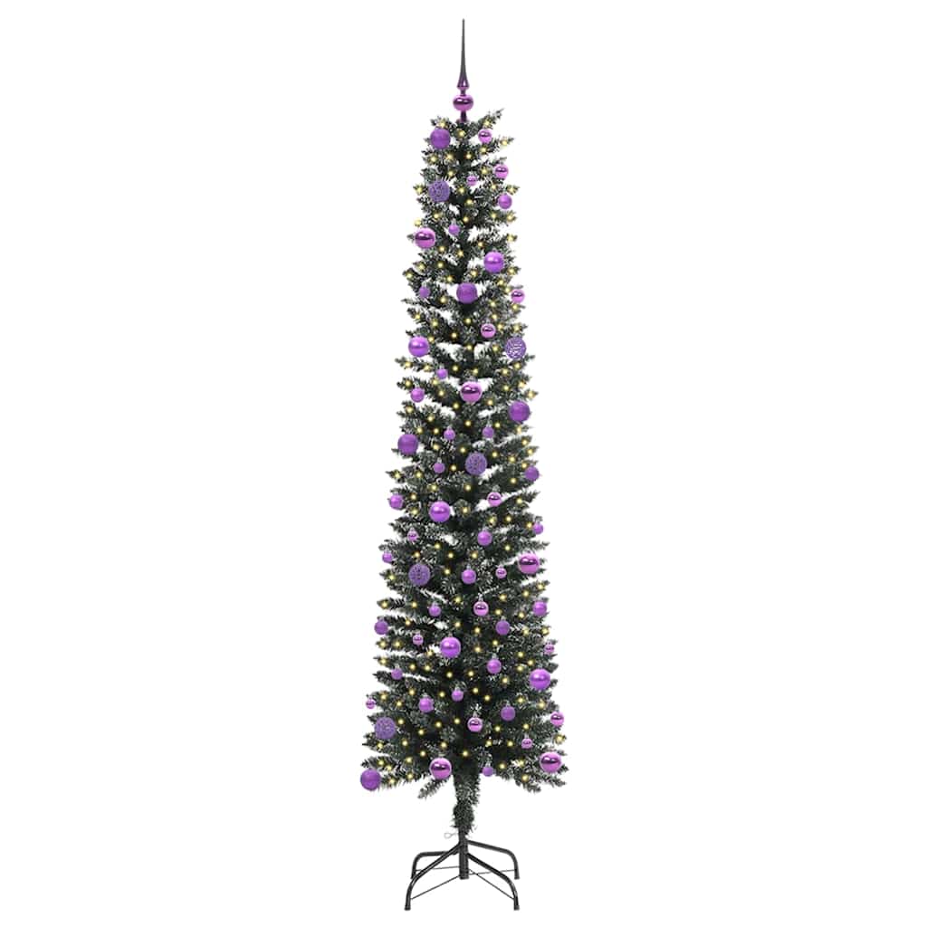 Albero di Natale artificiale con 300 LED Verde 58 x 58 x 240 cm 3395970