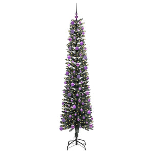 Albero di Natale artificiale con 300 LED Verde 58 x 58 x 240 cm 3395970