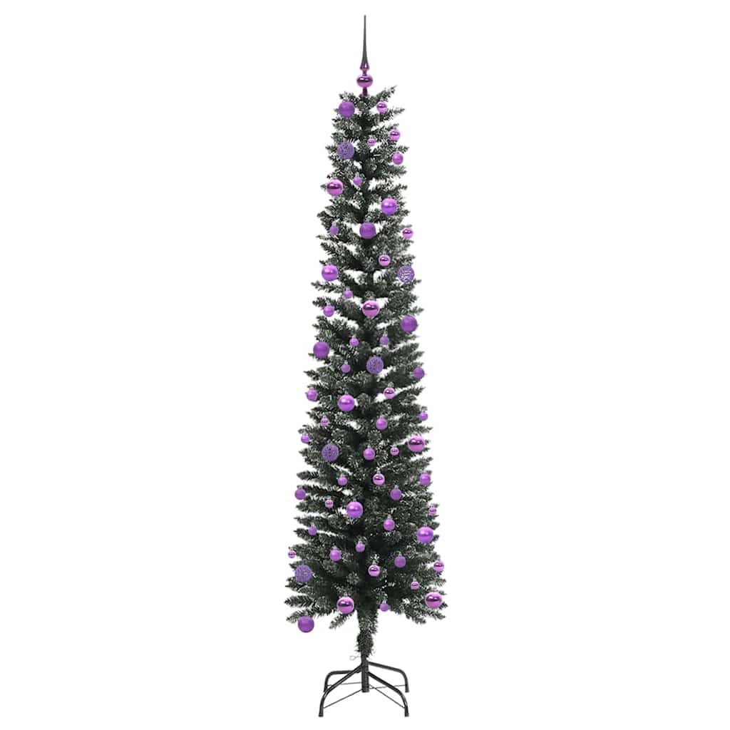 Albero di Natale artificiale con 300 LED Verde 58 x 58 x 240 cm 3395970